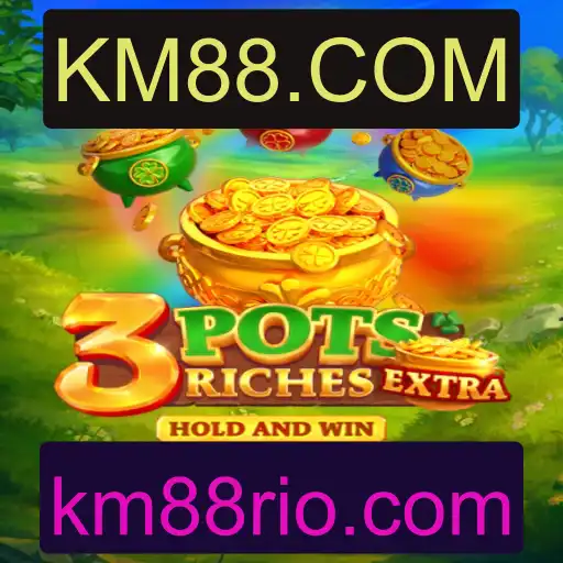 Descubra 3potsExtra: O Novo Jogo Que Está Agitando o KM88.COM