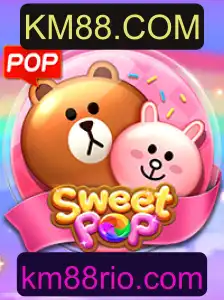 SweetPOP: Um Mundo de Doces e Diversão no KM88.COM